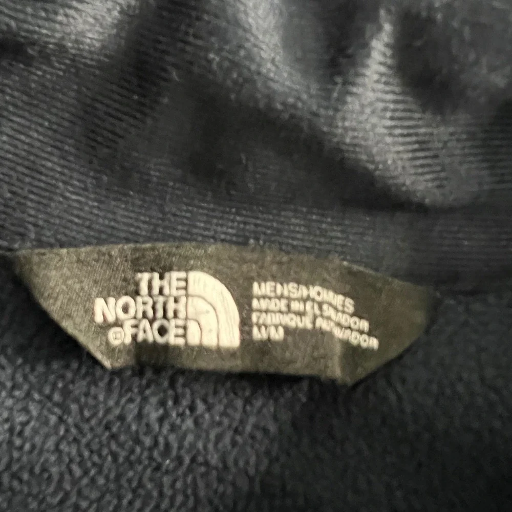 The North Face 1/4‎ Zip Pullover Mens Medium Blue Lafayette Volkswagen Fleece